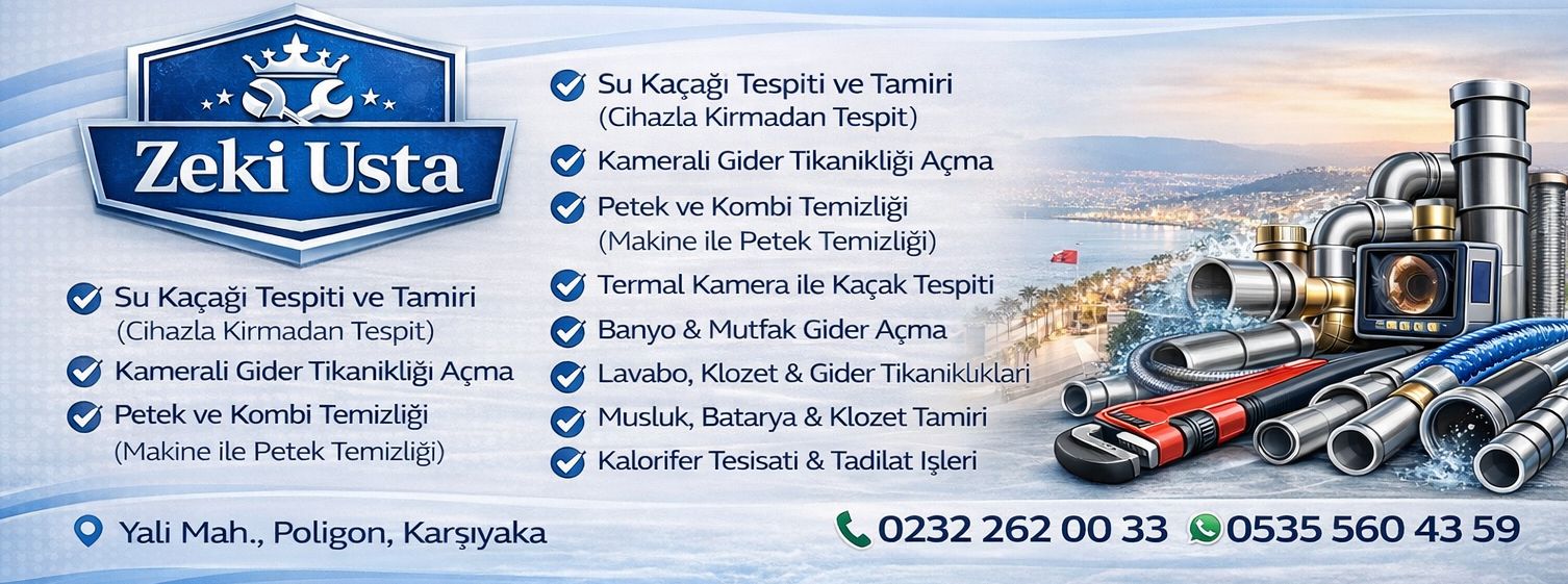 Yalı su tesisatçısı